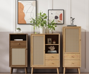 Nordic Style Side Cabinet-ID:689116003