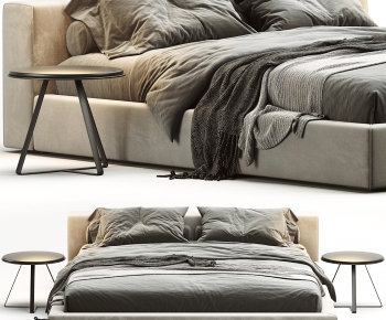 Modern Double Bed-ID:275774961