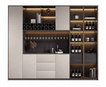 Modern Wine Cabinet-ID:419884927