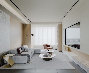 Modern A Living Room-ID:240997087