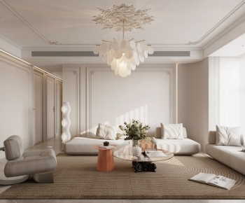 French Style A Living Room-ID:800972944