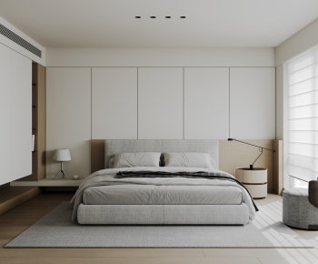 Modern Bedroom-ID:504078997