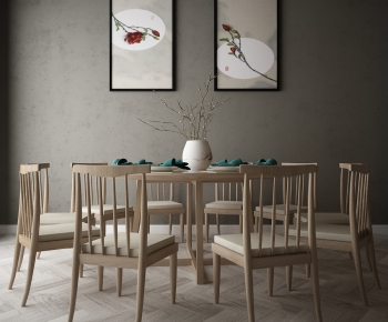 Modern Dining Table And Chairs-ID:360266924