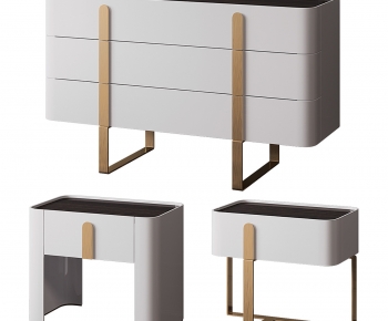 Modern Bedside Cupboard-ID:647084005