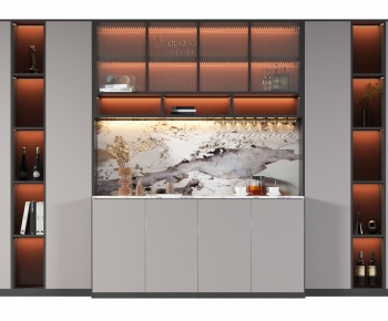 Modern Wine Cabinet-ID:570152046