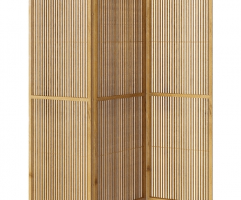 Modern Wooden Screen Partition-ID:907200109