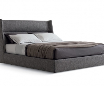 Modern Double Bed-ID:901026967