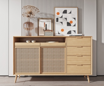 Nordic Style Sideboard-ID:919408086