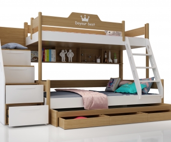 Modern Bunk Bed-ID:293565997