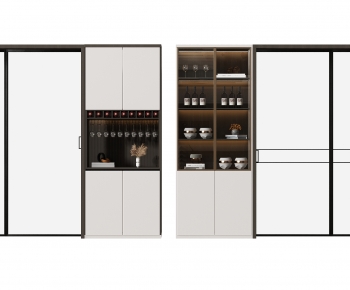 Modern Wine Cabinet-ID:347182043