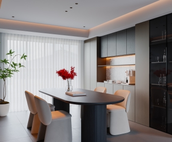 Modern Dining Room-ID:826425083