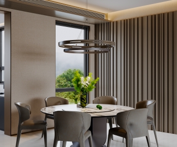 Modern Dining Room-ID:914401054