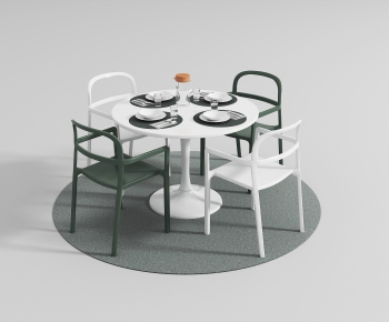 Modern Dining Table And Chairs-ID:805130041