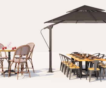 Modern Outdoor Tables And Chairs-ID:730948939