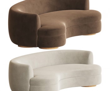 Modern Curved Sofa-ID:998497967