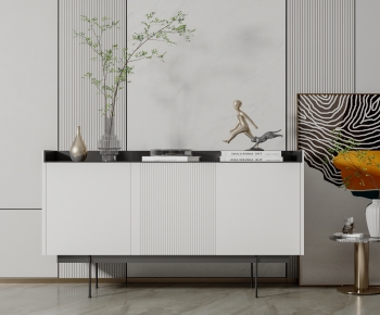 Modern Side Cabinet-ID:924724106