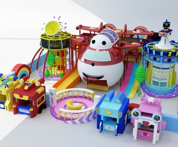 Modern Equipment For Children-ID:718150179