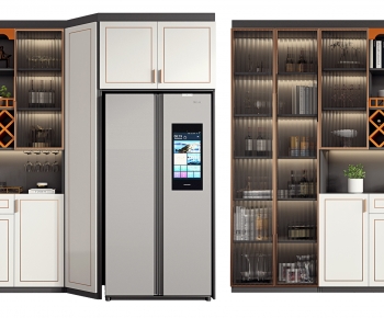 Modern Wine Cabinet-ID:830040931