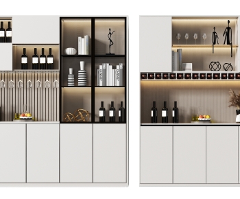 Modern Wine Cabinet-ID:996409894