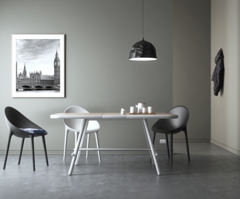 Modern Dining Table And Chairs-ID:472461946