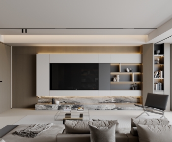 Modern A Living Room-ID:969321973