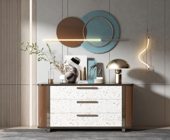 Modern Side Cabinet-ID:530428981