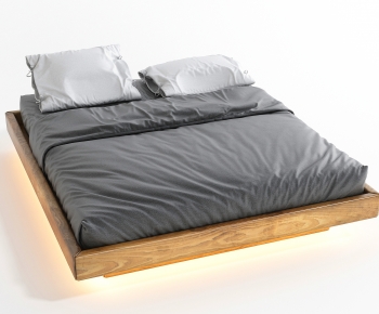 Modern Double Bed-ID:316024079