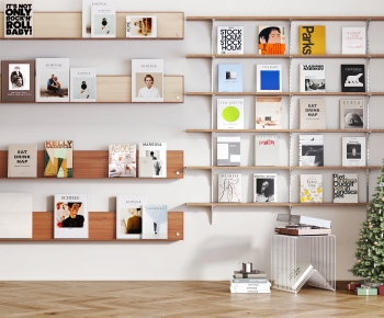 Modern Bookshelf-ID:982882989