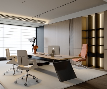 Modern Manager's Office-ID:908010017