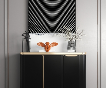 Modern Side Cabinet-ID:408956054