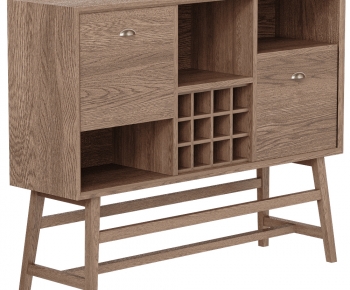 Modern Side Cabinet-ID:475708011