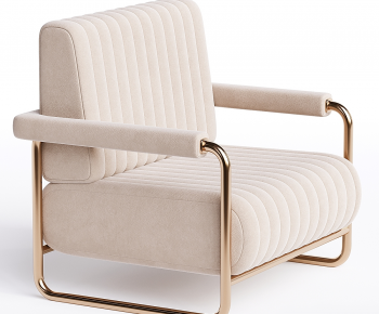 Modern Single Sofa-ID:565519097