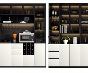 Modern Wine Cabinet-ID:540590376