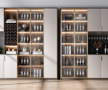 Modern Wine Cabinet-ID:469091894