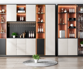 Modern Wine Cabinet-ID:513100644