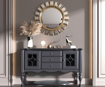 American Style Side Cabinet-ID:993436109