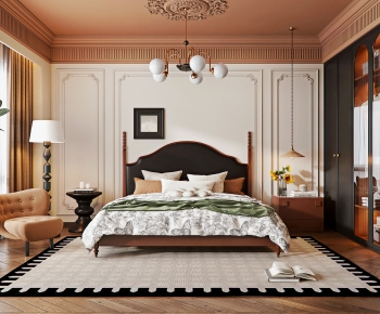 French Style Bedroom-ID:237039093