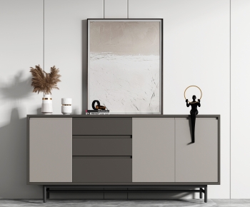 Modern Side Cabinet-ID:923273095