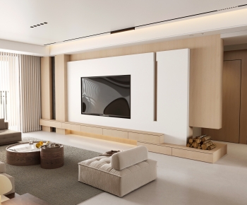 Modern A Living Room-ID:125446088