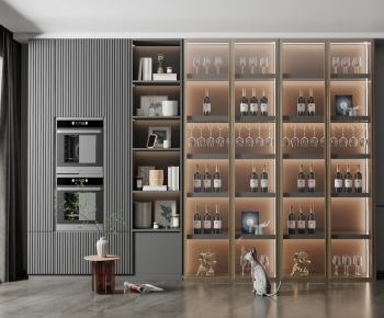 Modern Wine Cabinet-ID:533426056