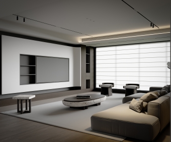 Modern A Living Room-ID:482825049