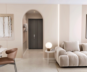 Modern A Living Room-ID:816662072