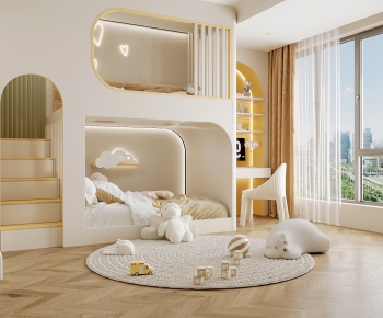 Modern Children's Room-ID:167639324