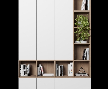 Modern Bookcase-ID:889729988