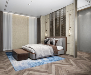 Modern Bedroom-ID:444591056