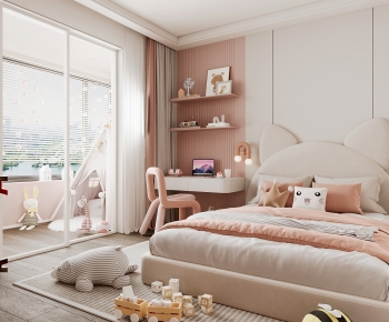 Modern Girl's Room Daughter's Room-ID:336853038