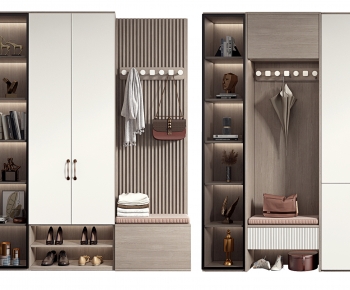 Modern Shoe Cabinet-ID:729137906