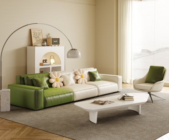 Modern Sofa Combination-ID:654055122