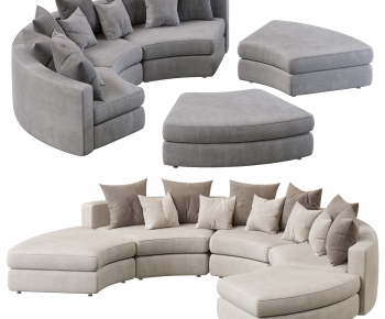 Modern Curved Sofa-ID:512541066