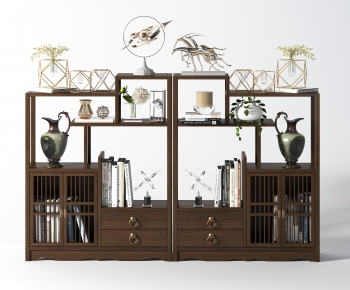 New Chinese Style Shelving-ID:958265079